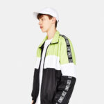 jacket with side stripes 1