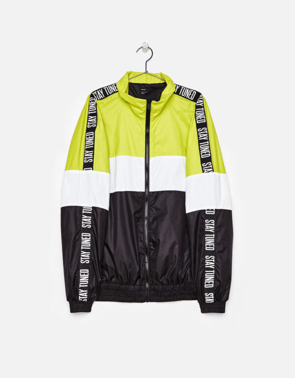 jacket with side stripes 3