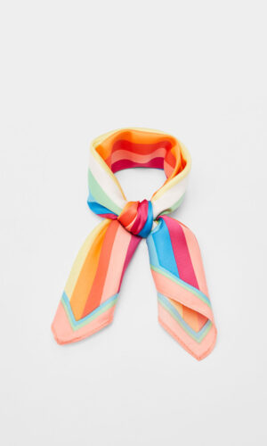 striped neckerchief 1