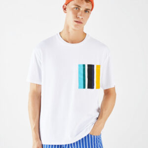 t shirt with colored pocket 1