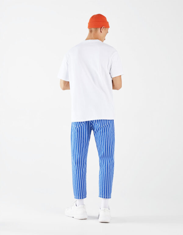 t shirt with colored pocket 2