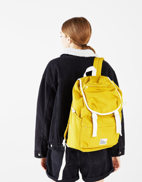 sporty backpack 2