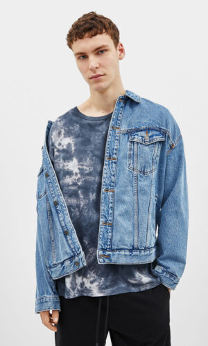 oversized denim jacket 1