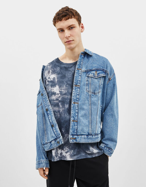 oversized denim jacket 1